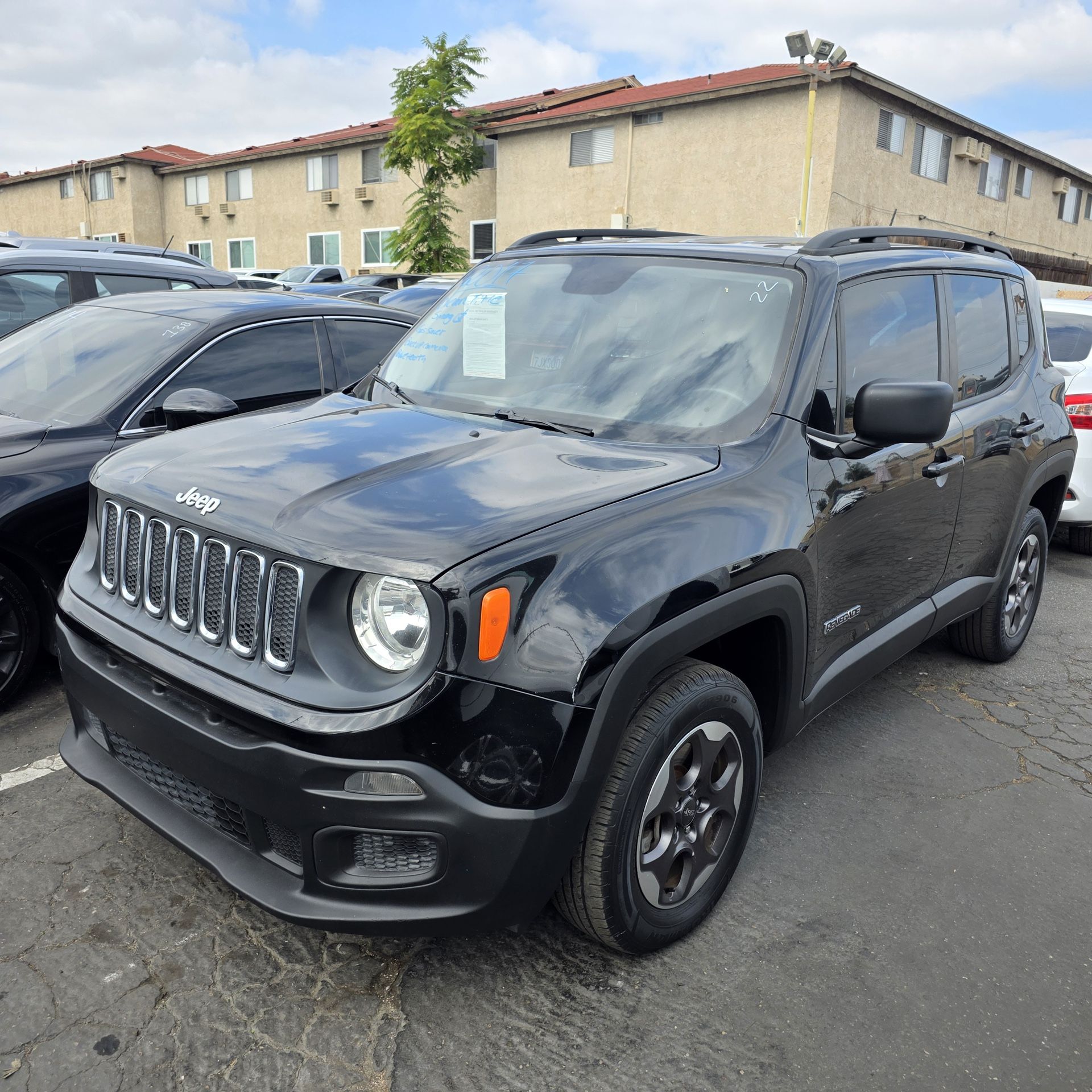 2017 Jeep Renegade
