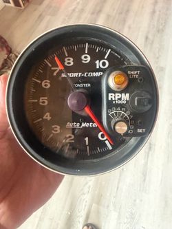 Auto Meter Sport-Comp Monster 5” Tach