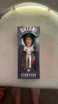 Ohtani Dodgers 2025 World Champion Bobblehead