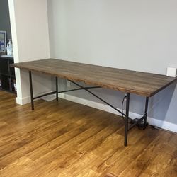Wooden Table