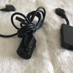 OEM Samsung  Charger and Headphone 2 in 1 USB T o 3.5mm Aux Audio Cable Cord Adapter