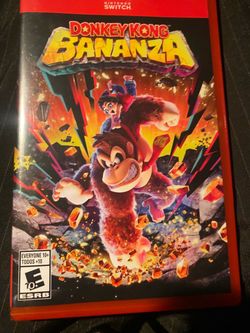 Donkey Kong Bananza Nintendo Switch 2 Game