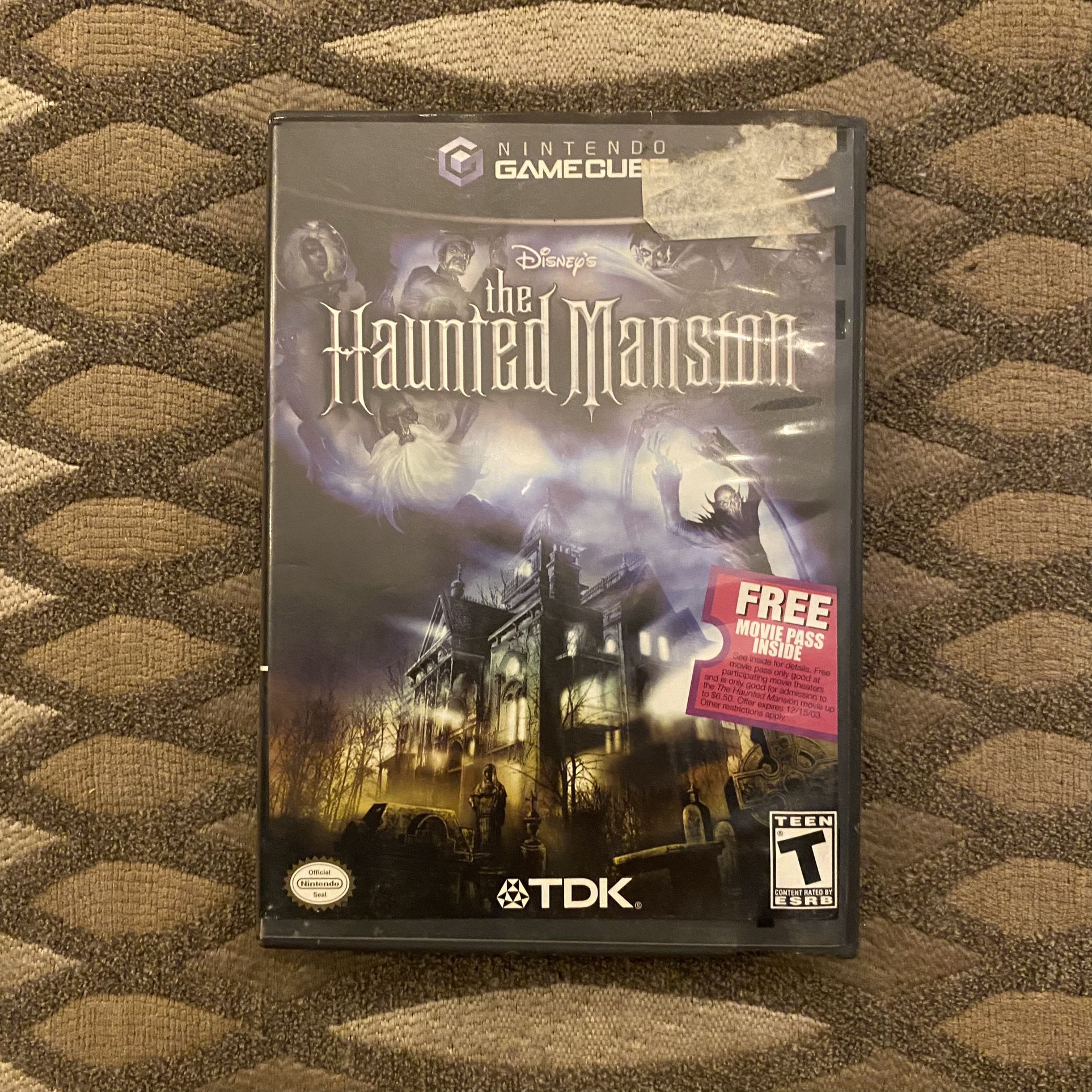 haunted mansion gamecube