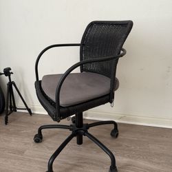 Ikea Office Chair Black