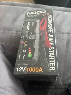 Noco boost plus jump starter