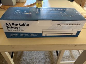 A4 Portable Thermal Printer