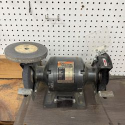 Buffalo Heavy Duty 6" Bench Grinder - Model B-6CB