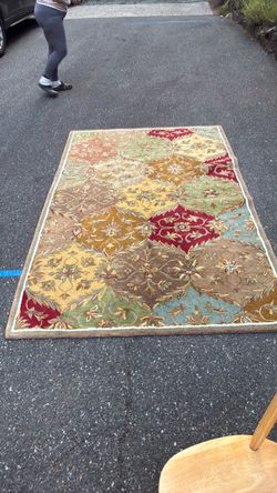 Wool Area Rug