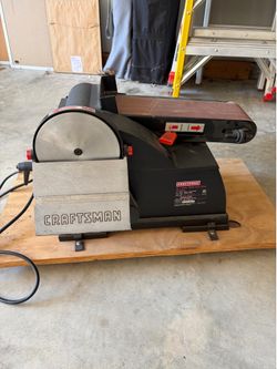 Craftsman 4" Belt Sander/6"Disc Sander