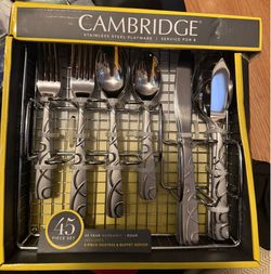 Cambridge Stainless Steel Flatware