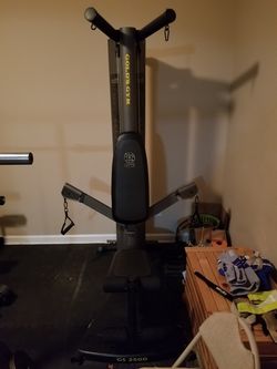 Golds gym gs2500 sale