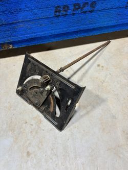 John Deere 102 Lawnmower Steering Assembly/Rack
