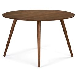 Article - Seno 47" Round Dinning Table Walnut