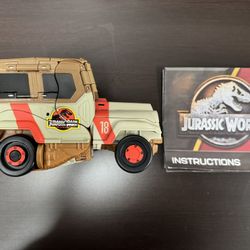 Jurassic Park Fierce Changer Chase N Roar Tyrannosaurus Rex