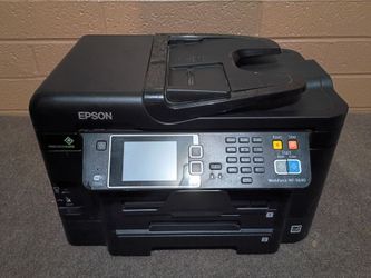 Epson Workforce WF -3640 Printer
