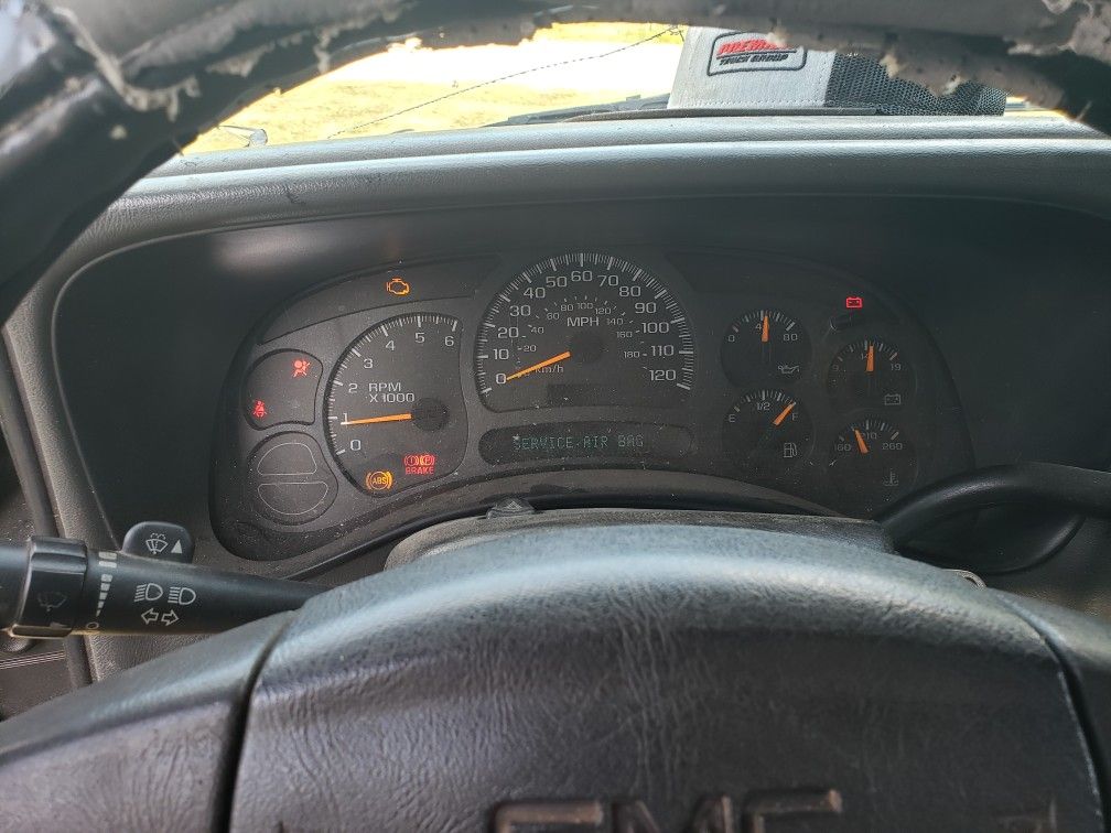 2004 GMC Sonoma