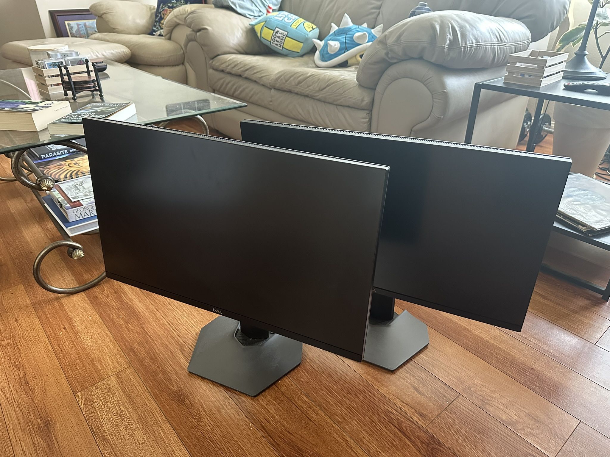 27” QHD Gaming Monitors Dell S2721DGF (1440p 165Hz 1ms IPS)