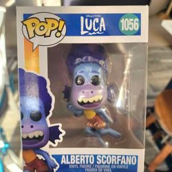Unopened "Luca Alberto Scorfano" Funko Pop