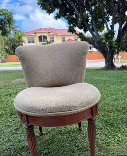 Lexington Beige Fabric Side Chair