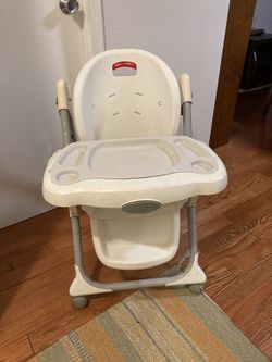 FREE Fisher Price Easy Fold High Chair