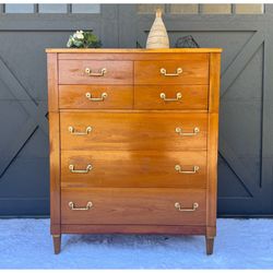 Stunning MCM Tall Dresser