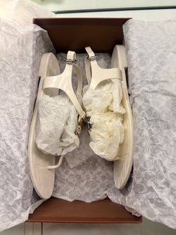 coach piccadilly jelly sandals