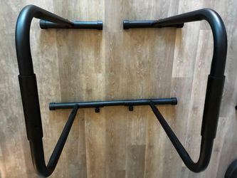 Heavy-Duty Adjustable Dip Bar Station