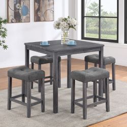 Counter Height Table With Stools 
