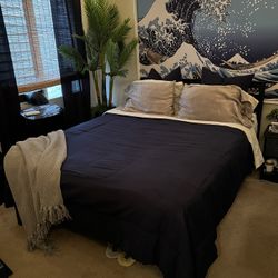 Zinus Bed frame and Headboard