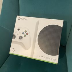 Brand new, unopened Xbox Series S 512GB