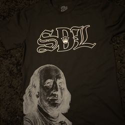 Black Sdl Tee Medium