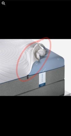 Queen tempurpedic top matress cover replacement