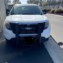 2015 Ford Explorer Police Unit 