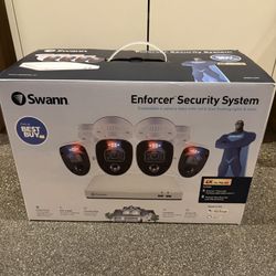 Swann Enforcer Security System 4k Ultra Hd
