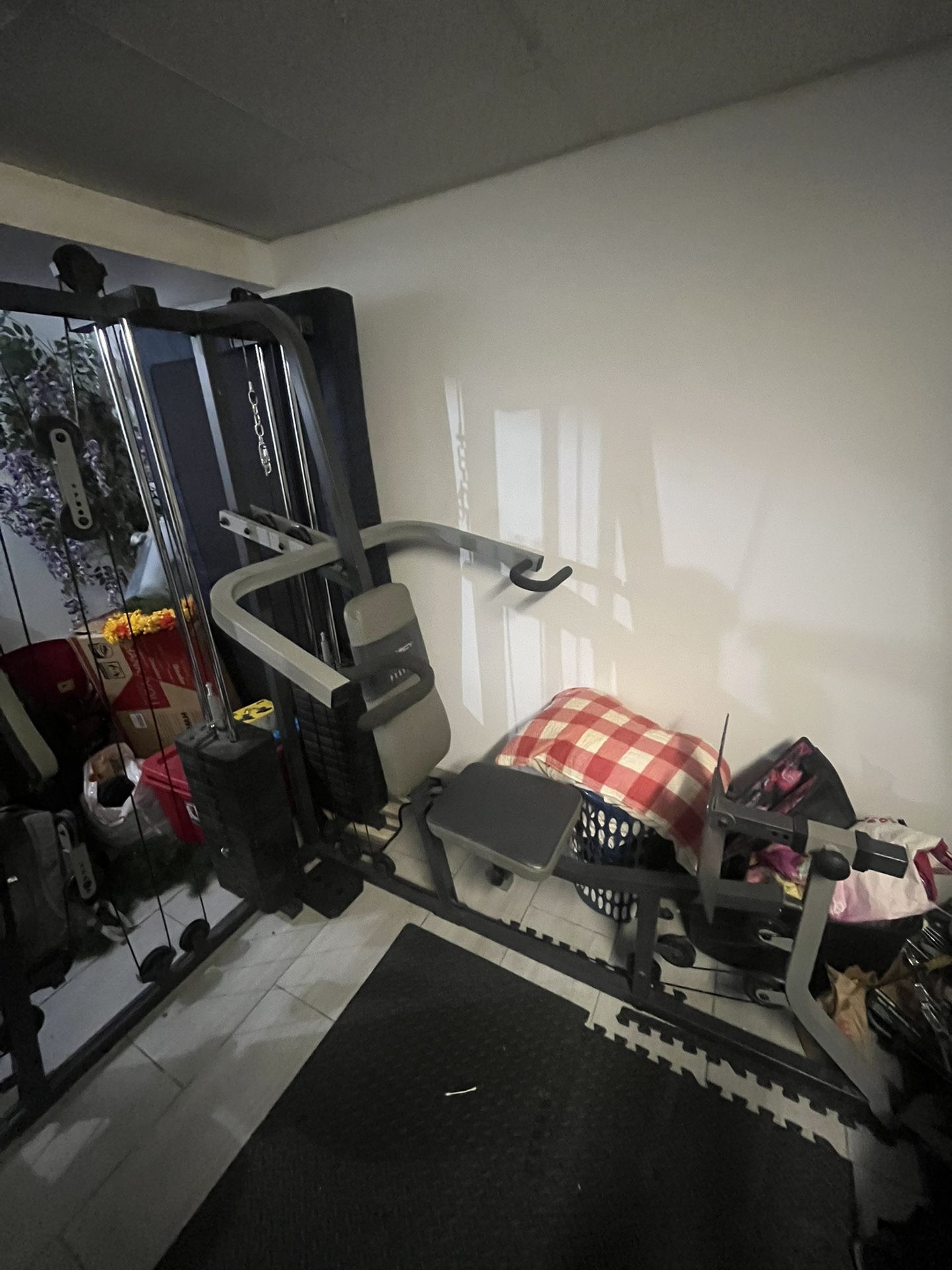 Platinum Marcy Strength Weight Set