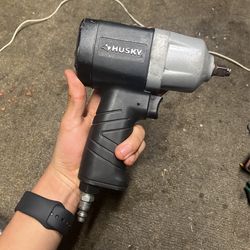 Husky Impact Wrench 3/8 Inch