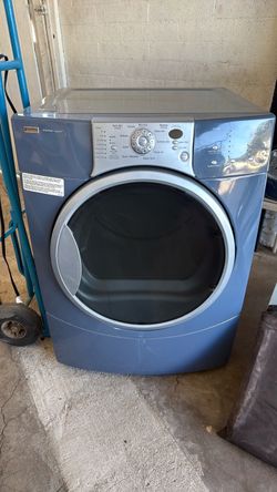Gas Maytag Front Load Dryer Blue