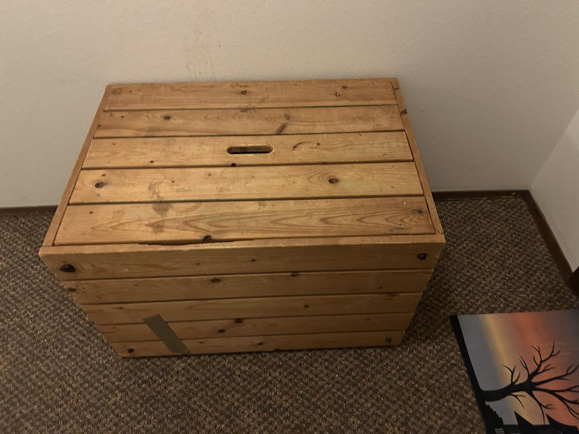 Storage Box For Blankets/Toys