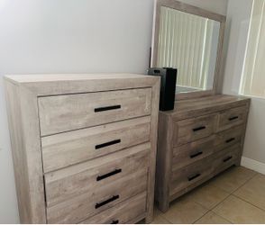 Sofa and bedroom set