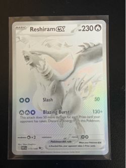 Reshiram EX (173/086)