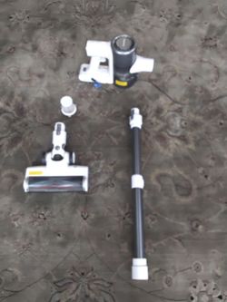 Cordless vacuum cleaner