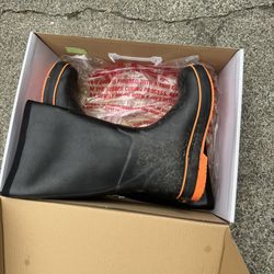 Neoprene boots for pressure washing, clam digging, etc, 100% waterproof