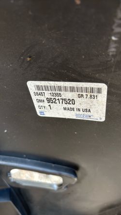 2011-2014 Chevy Cruze bumper