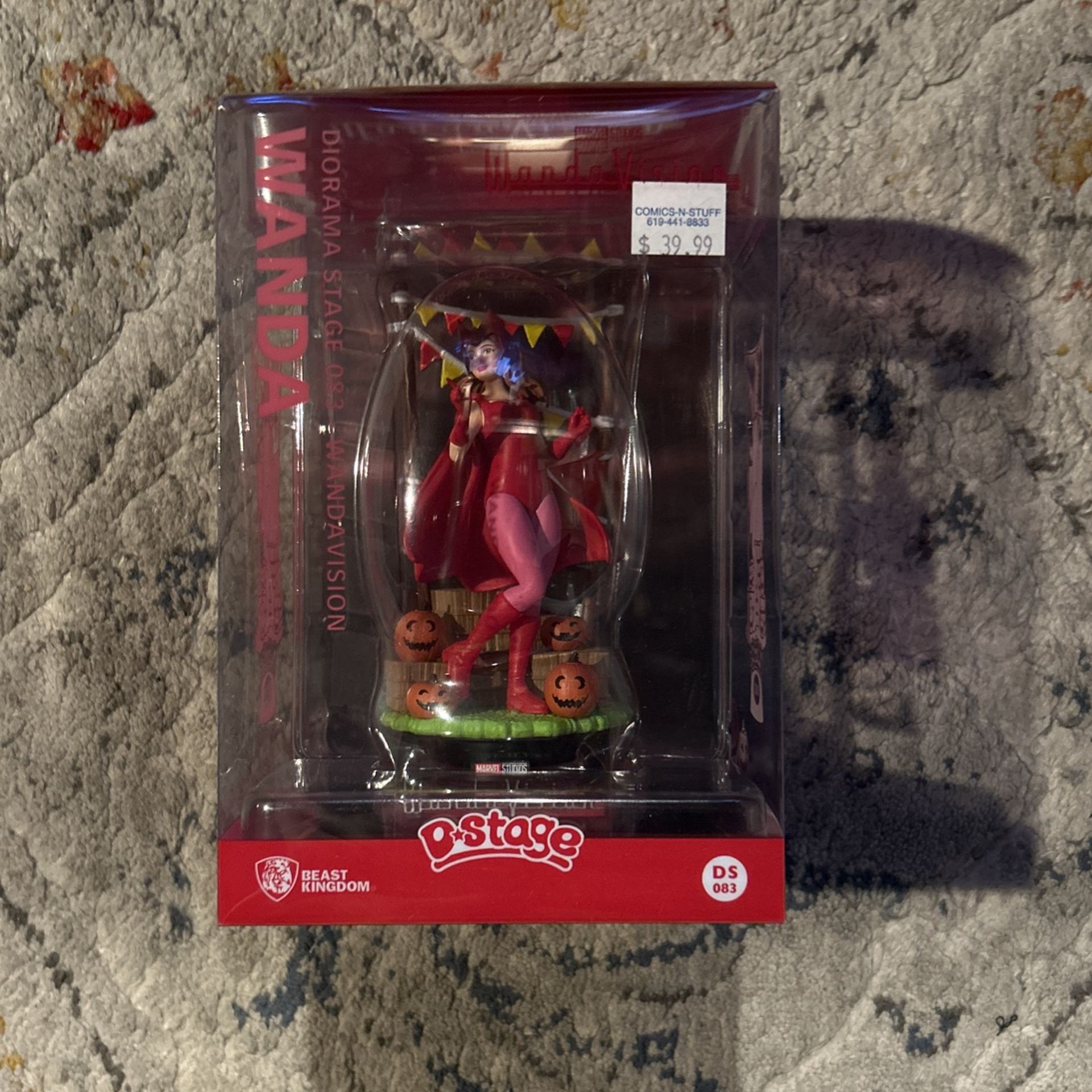 Wanda D-stage Diorama