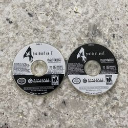 Resident Evil 4 (Gamecube)