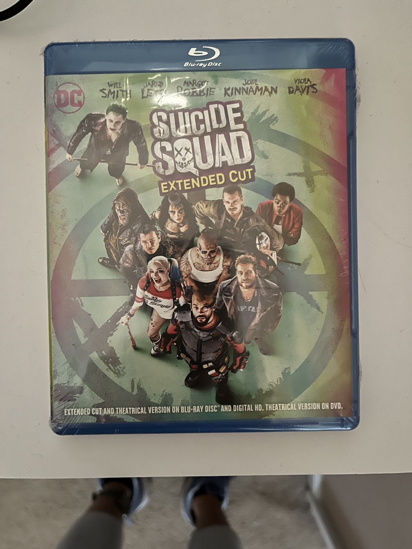 Suicide Squad Blue ray