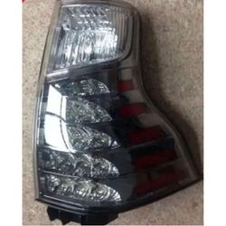 Car Tail Light For Toyota Land Cruiser Prado 2008-2016,Taillight Brake Lamp Turn Signal Auto Parts Replacement Tail Light Assembly,Red Smoke Retail $1