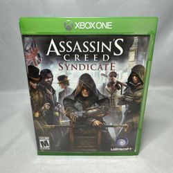Assassins Creed Syndicate Xbox One 