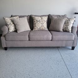 2 Very Comfortable Sofas And 1 Love Seat 