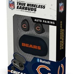 NEW Chicago Bears NFL True Wireless Earbuds SOAR Unisex Headphones Bluetooth 